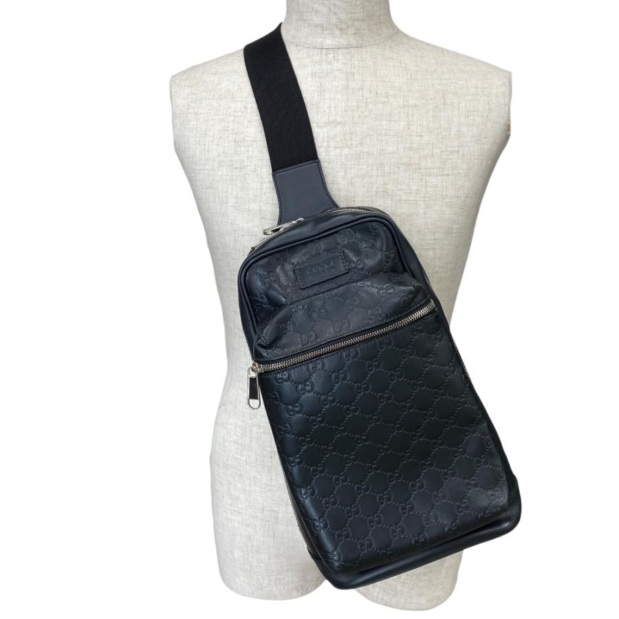 GUCCI（グッチ） グッチシマ クロスボディバッグ ショルダーバッグ GG