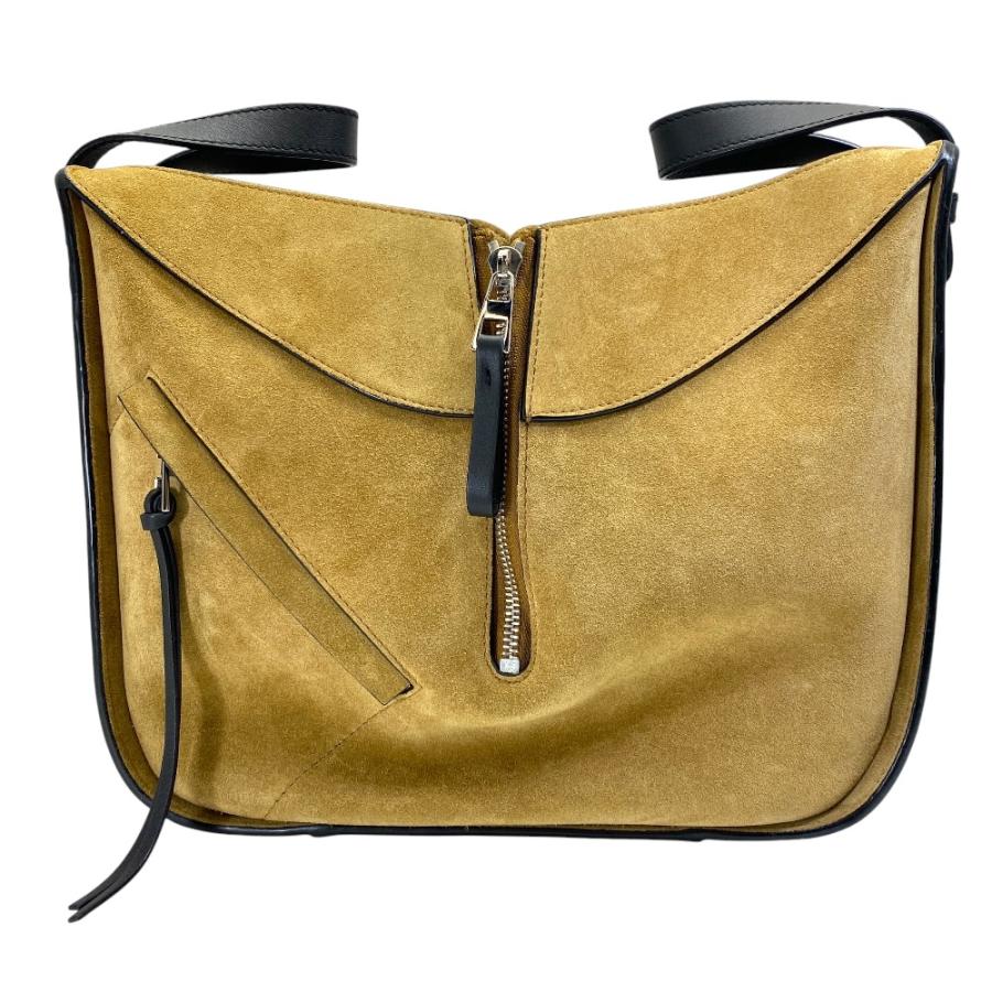 LOEWE（ロエベ） ハンモックバッグ ハンドバッグ レザー スエード 