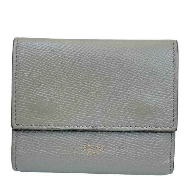 CELINE セリーヌ 財布 三つ折り財布 折り財布 コンパクト  