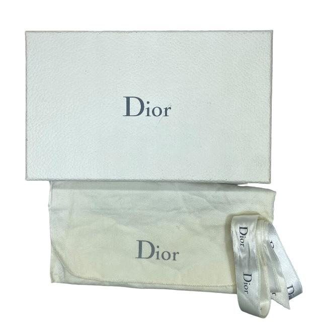 Christian Dior ウォレットチェーン シルバー クリスチャンディオール Christian Dior ウォレットチェーン
