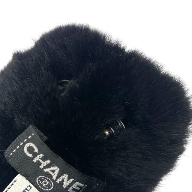 CHANEL ブラック バングル シャネル バングル CHANEL】シャネル ロゴ バングル – NISHIKINO