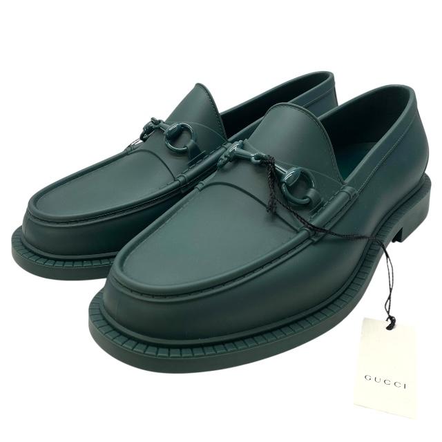 美品GUCCIグッチスエードドライビングホースビットローファー黒39 1/2 美品GUCCIグッチスエードドライビングホースビットローファー黒39 1/2