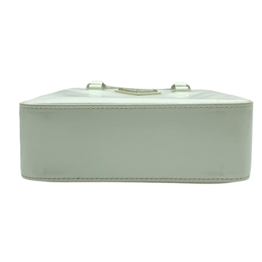 PRADA（プラダ） 美品 Small Brushed Leather Tote Bag スモール