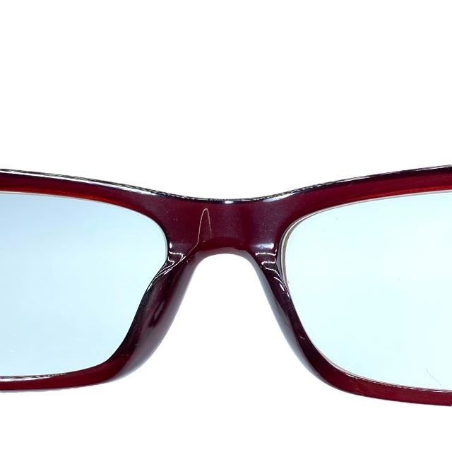 美品 シャネル 3202 ココマーク サングラス ボルドー 53□16