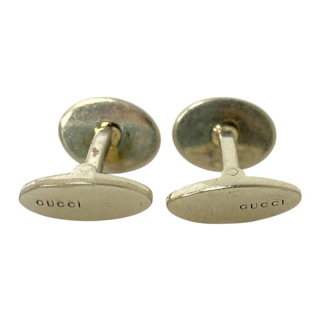 GUCCI 　カフリンクス　カフス　Ag925 楽天市場】【未使用】GUCCI グッチ カフスボタン カフリンクス