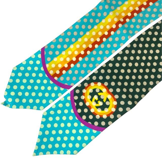 GUCCI（グッチ） 【新品】GUCCI 741890 スカーフ バンダナ インター