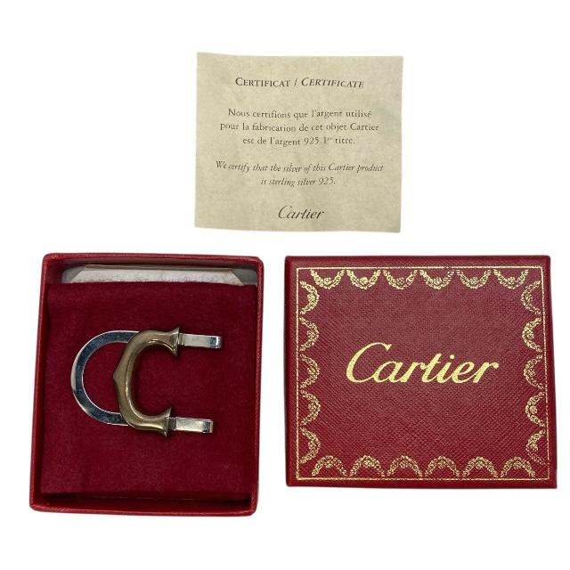 Cartier カルティエ マネークリップ クリップ 小物 SV925