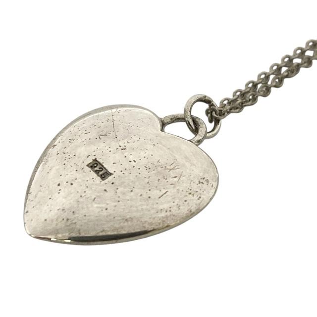 希少【CELINE】シルバー ハート型ロゴネックレス 希少【CELINE】シルバー ハート型ロゴネックレス CELINE