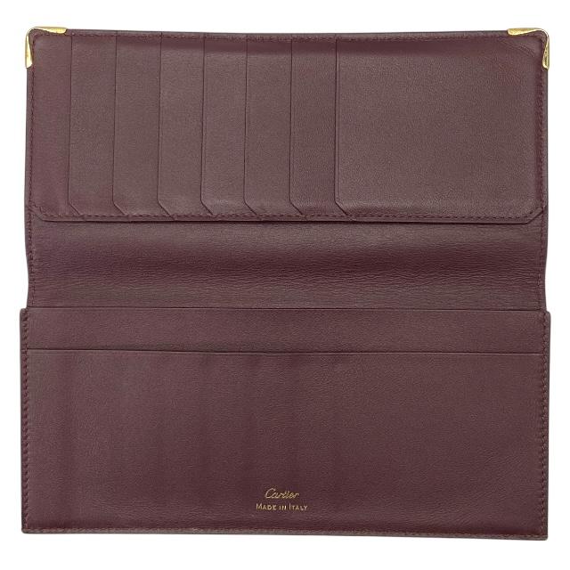 Cartier カルティエ マストライン 財布 長財布 ロングウォレット