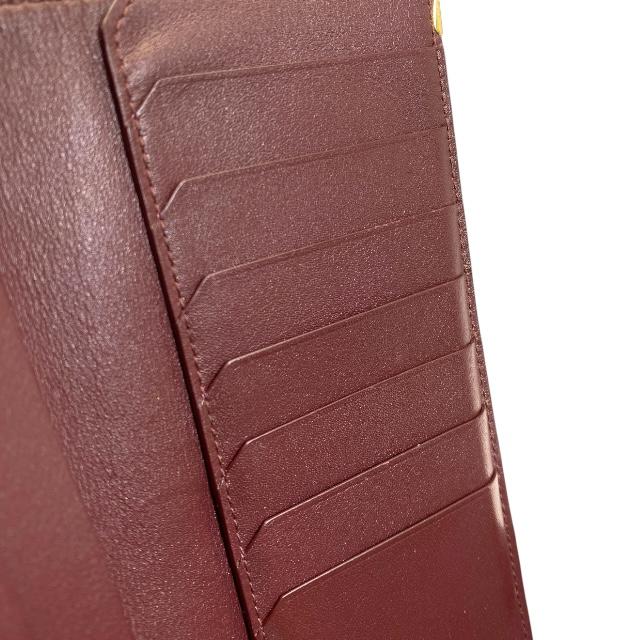 Cartier カルティエ マストライン 財布 長財布 ロングウォレット