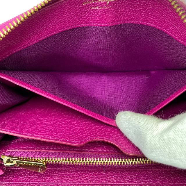 FERRAGAMO（フェラガモ） Salvatore Ferragamo ガンチーニ 長財布 財布