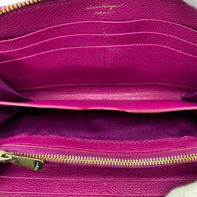FERRAGAMO（フェラガモ） Salvatore Ferragamo ガンチーニ 長財布 財布