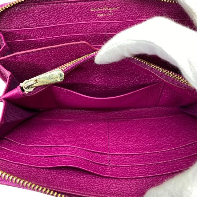 FERRAGAMO（フェラガモ） Salvatore Ferragamo ガンチーニ 長財布 財布