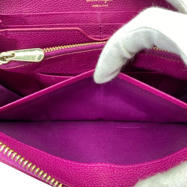 FERRAGAMO（フェラガモ） Salvatore Ferragamo ガンチーニ 長財布 財布