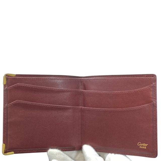 Cartier（カルティエ） マストライン 財布 二つ折り財布 折り財布