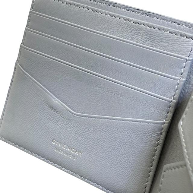 GIVENCHY ジバンシー/レザー二つ折り財布/BB60GZB15T 099/ブランドバック/ABランク/88【中古】 GIVENCHY ジバンシー/レザー二つ折り財布/BB60GZB15T 099/ブランド