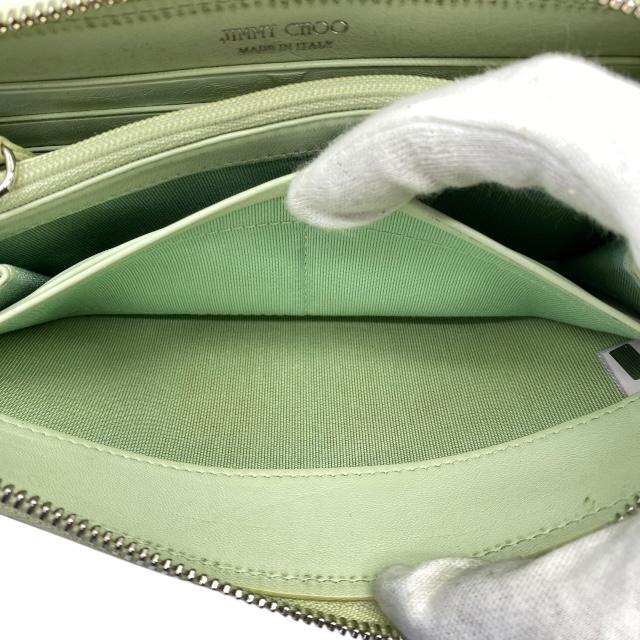 ジミーチュウ　長財布 Jimmy Choo(ジミーチュウ) 長財布(レディース) - 海外通販のBUYMA