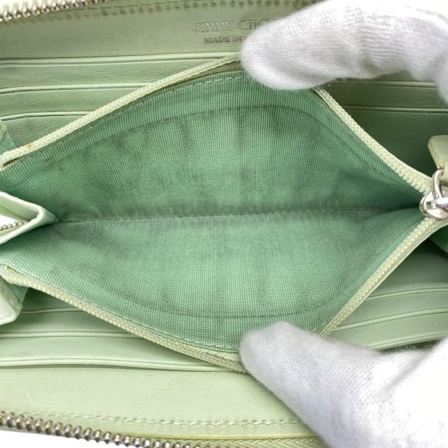 JIMMY CHOO ジミーチュウ 財布 長財布 ロングウォレット