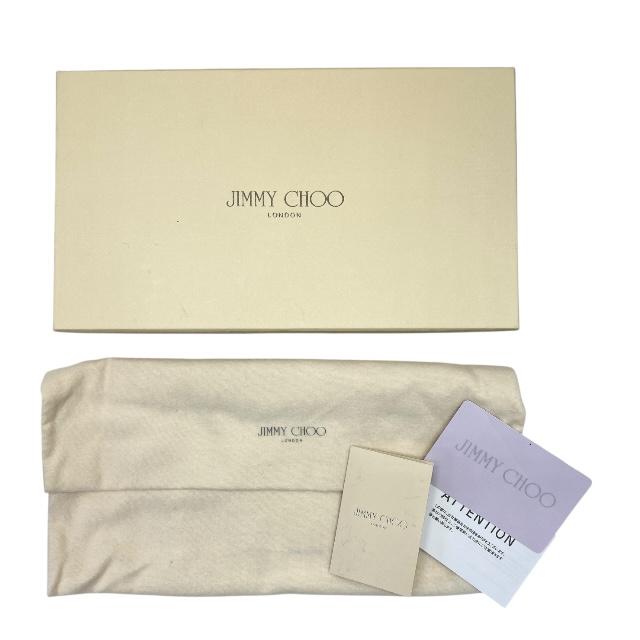 ジミーチュウ　jimmy choo 財布 JIMMY CHOO ジミーチュウ 財布 長財布 CARNABY S UUF BLACK