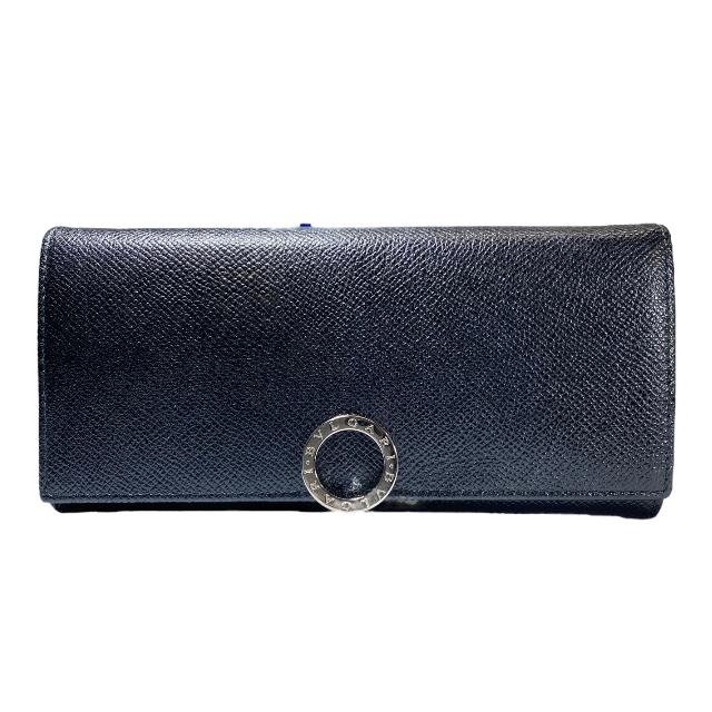BVLGARI ブルガリ 長財布 財布 二つ折り財布 ロングウォレット ロゴ