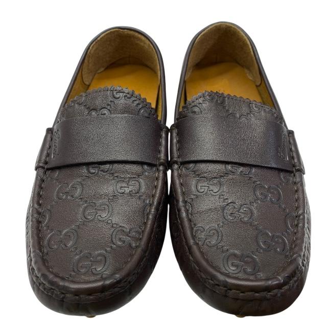 GUCCI（グッチ） 310338 グッチシマ ローファー シューズ ドライビング