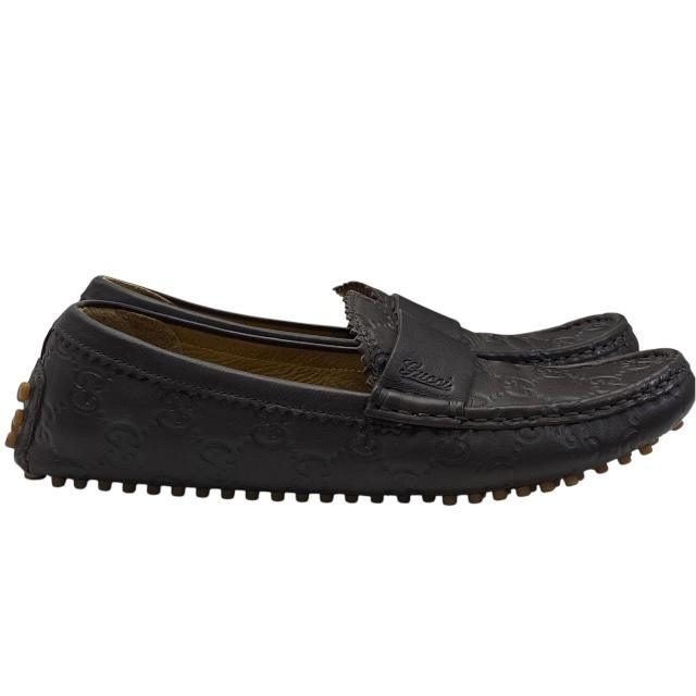 GUCCI（グッチ） 310338 グッチシマ ローファー シューズ ドライビング
