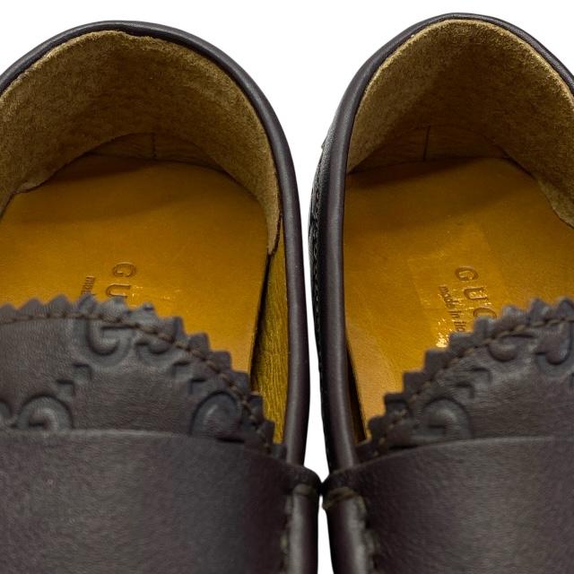 GUCCI（グッチ） 310338 グッチシマ ローファー シューズ ドライビング