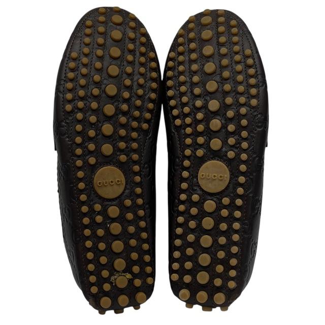 GUCCI（グッチ） 310338 グッチシマ ローファー シューズ ドライビング