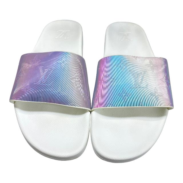Holographic louis deals vuitton slides