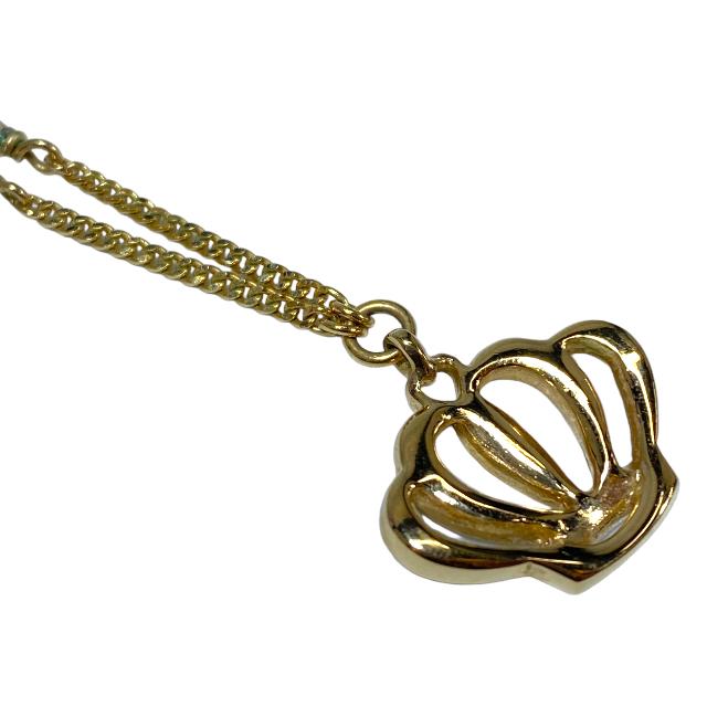 Christian Dior クリスチャン ディオール ネックレス クラウン 王冠