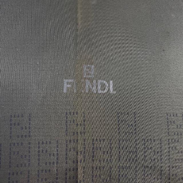 FENDI フェンディ 傘 カサ 手開き式 ズッカ柄 ロゴ アパレル FENDI フェンディ 傘 カサ 手開き式 ズッカ柄 ロゴ アパレル