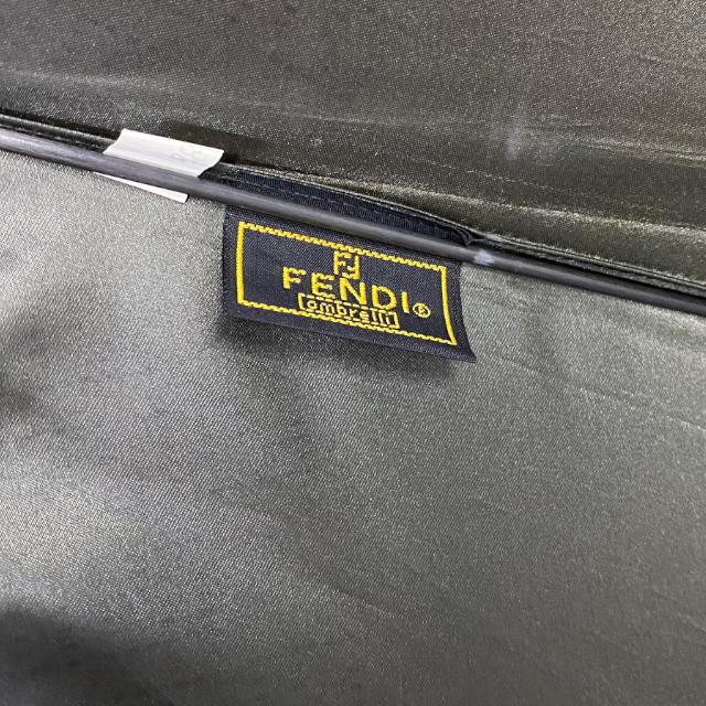 FENDI フェンディ 傘 カサ 手開き式 ズッカ柄 ロゴ アパレル FENDI フェンディ 傘 カサ 手開き式 ズッカ柄 ロゴ アパレル
