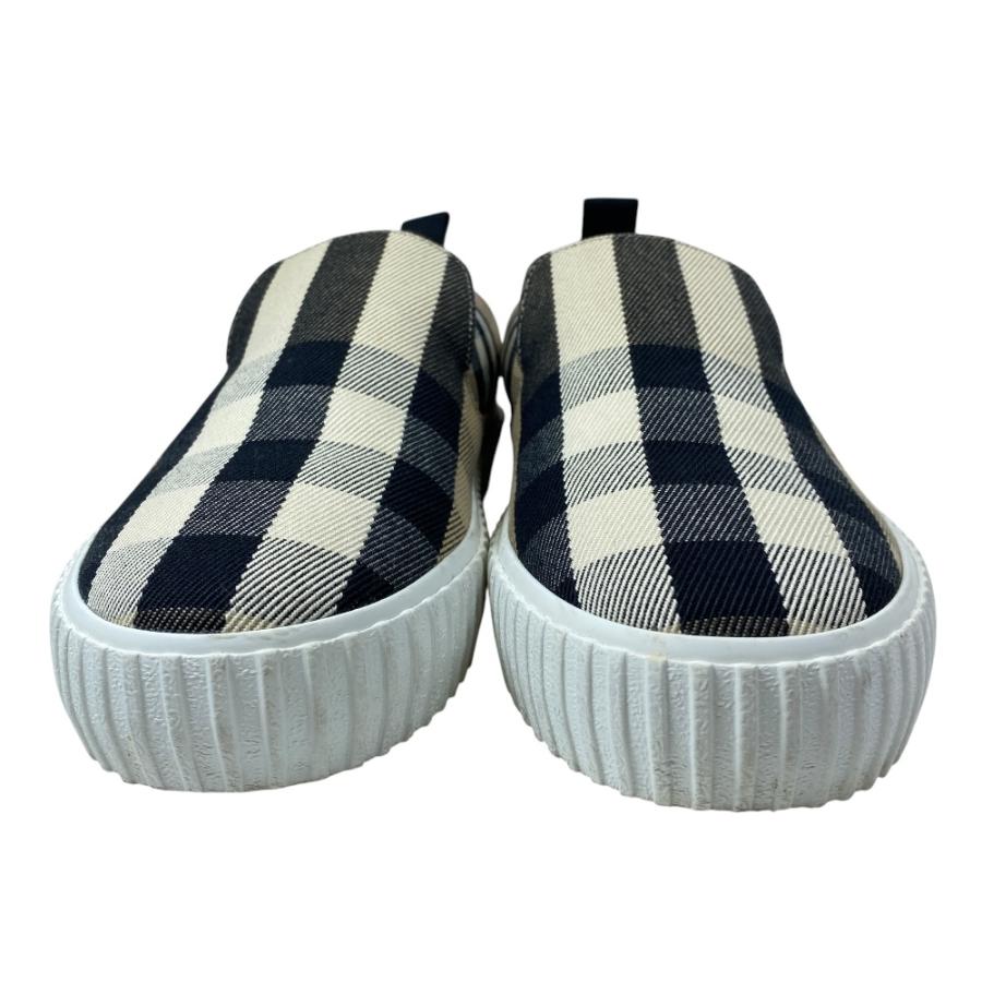 BURBERRY（バーバリー） ノバチェック スリッポン スニーカー キッズ