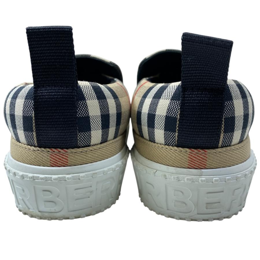 BURBERRY（バーバリー） ノバチェック スリッポン スニーカー キッズ
