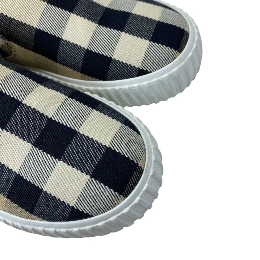 BURBERRY（バーバリー） ノバチェック スリッポン スニーカー キッズ