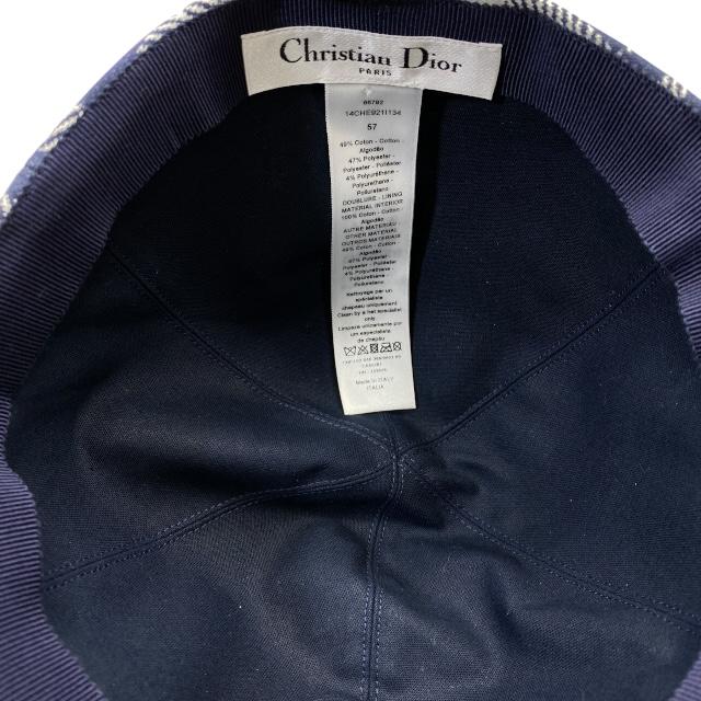 Christian Dior（クリスチャン・ディオール） 帽子 ベースボール