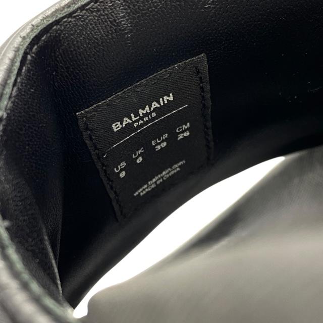 BALMAIN バルマン サンダル シューズ スライドサンダル サイド