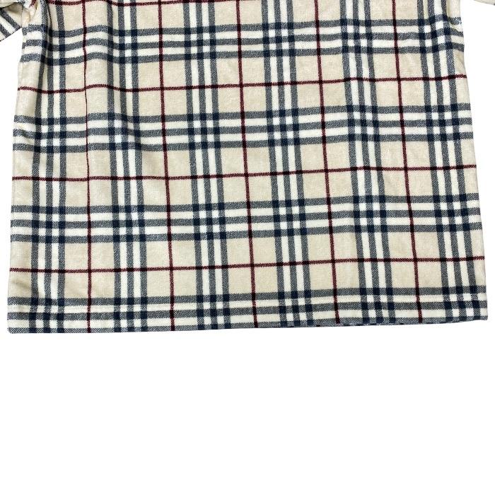 BURBERRY（バーバリー） 未使用 ノバチェック パイル地 Tシャツ プル