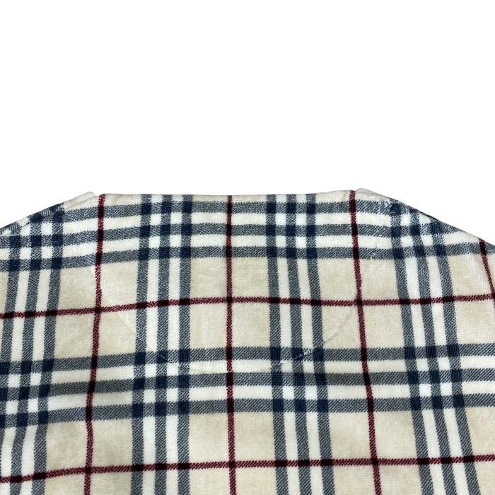 BURBERRY（バーバリー） 未使用 ノバチェック パイル地 Tシャツ プル