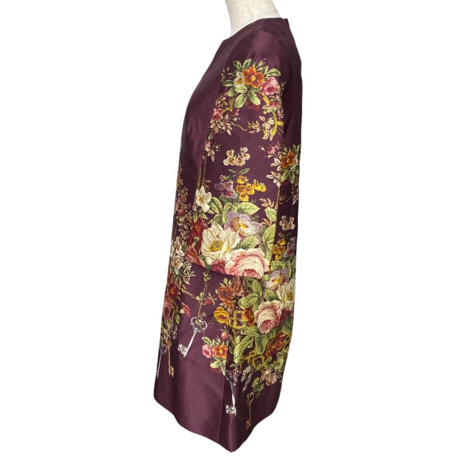DOLCE&GABBANA（ドルチェ & ガッバーナ） 未使用 フラワー ミニ ドレス