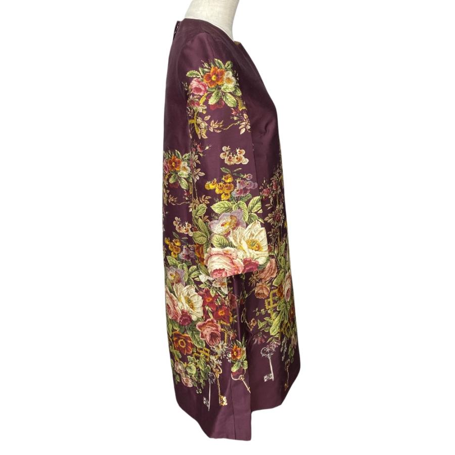DOLCE&GABBANA（ドルチェ & ガッバーナ） 未使用 フラワー ミニ ドレス