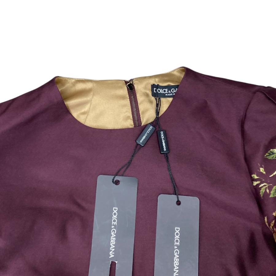 DOLCE&GABBANA（ドルチェ & ガッバーナ） 未使用 フラワー ミニ ドレス