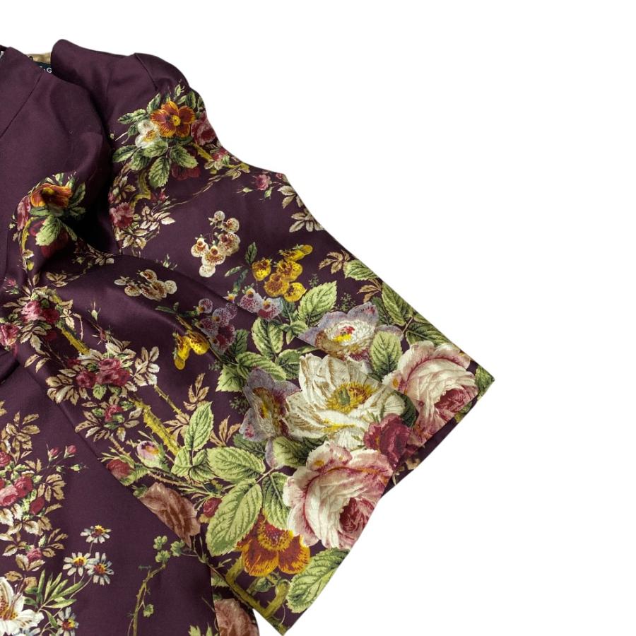 DOLCE&GABBANA（ドルチェ & ガッバーナ） 未使用 フラワー ミニ ドレス