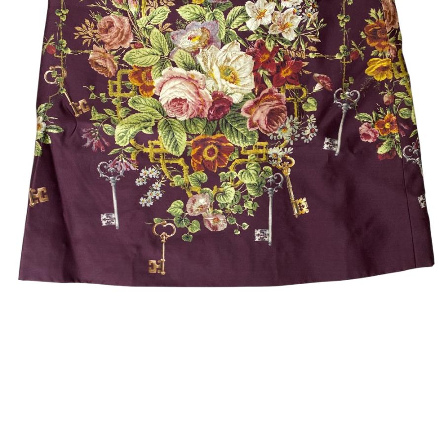 DOLCE&GABBANA（ドルチェ & ガッバーナ） 未使用 フラワー ミニ ドレス