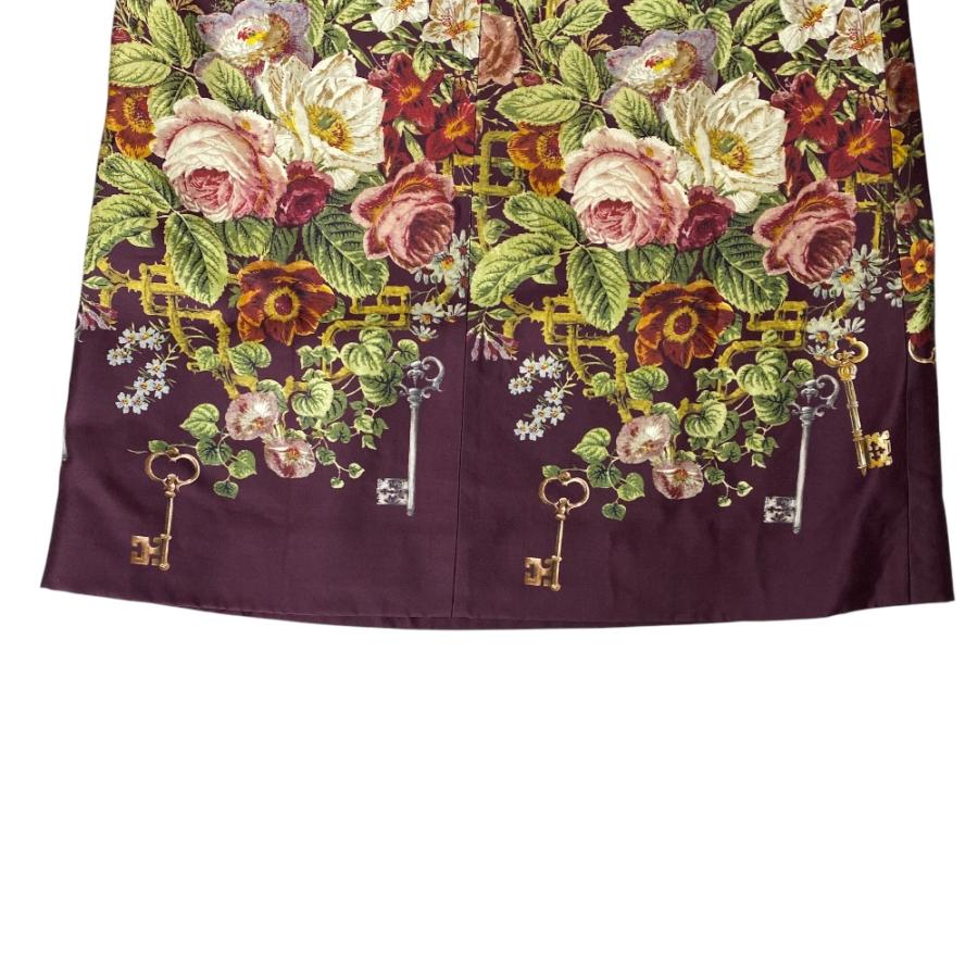 DOLCE&GABBANA（ドルチェ & ガッバーナ） 未使用 フラワー ミニ ドレス