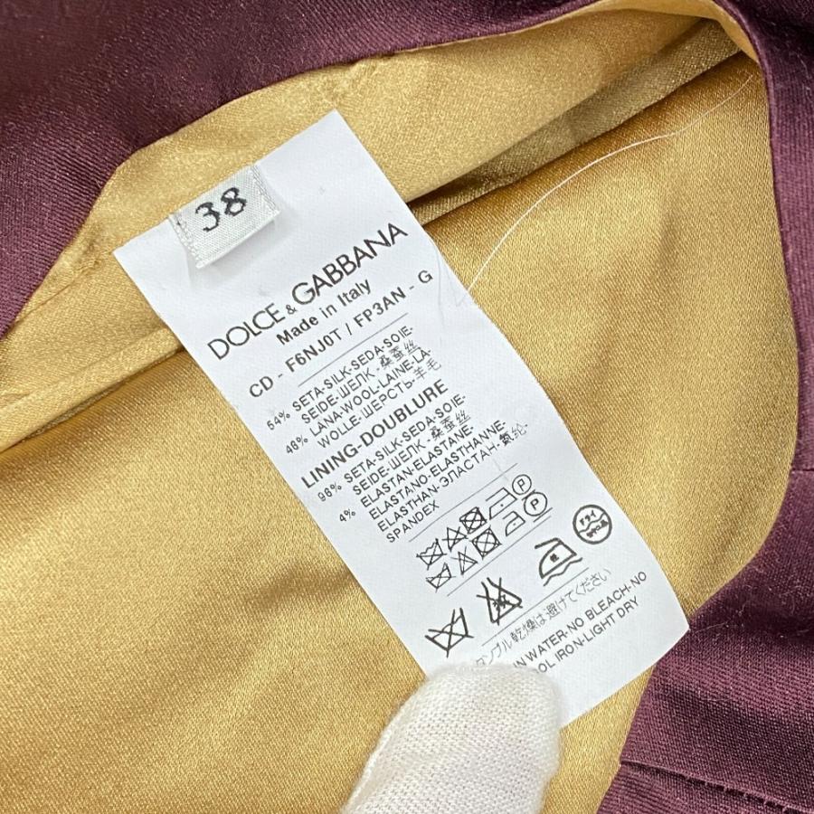 DOLCE&GABBANA（ドルチェ & ガッバーナ） 未使用 フラワー ミニ ドレス