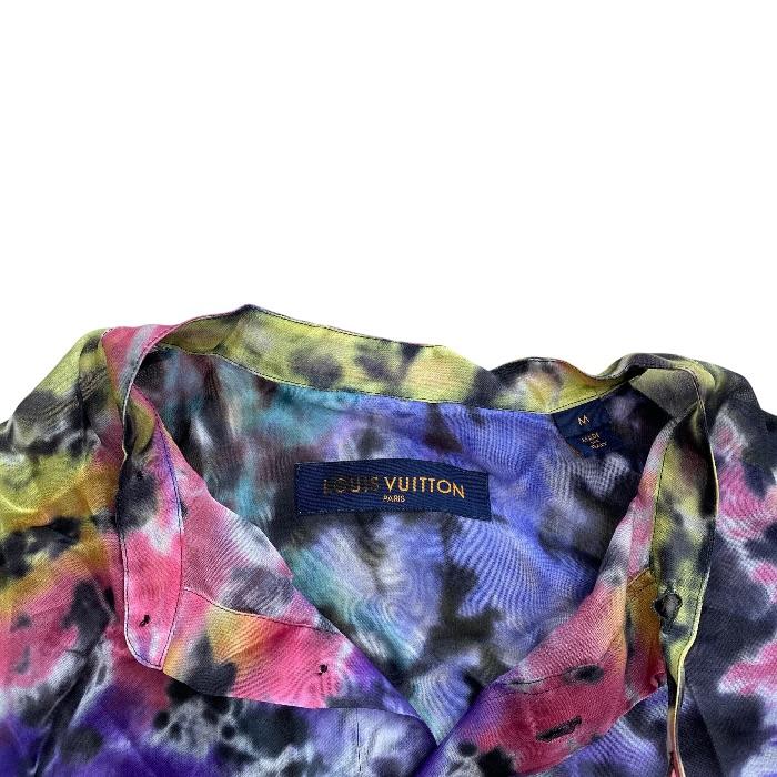 LOUIS VUITTON（ルイ・ヴィトン） 美品 シアー ロング スリーブ シャツ 