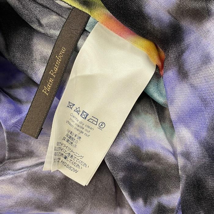LOUIS VUITTON（ルイ・ヴィトン） 美品 シアー ロング スリーブ シャツ 