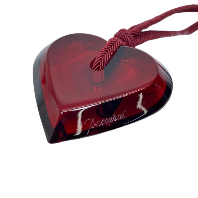 バカラ（Baccarat） ハートモチーフ ネックレス アクセサリー