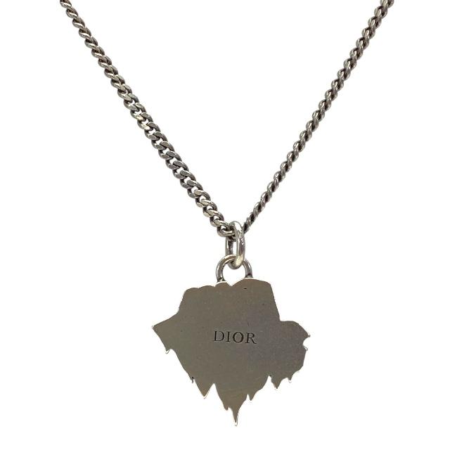 Dior ネックレスASTERO モチーフ メタルシルバー Christian Dior（クリスチャン・ディオール） ディオール ネックレス